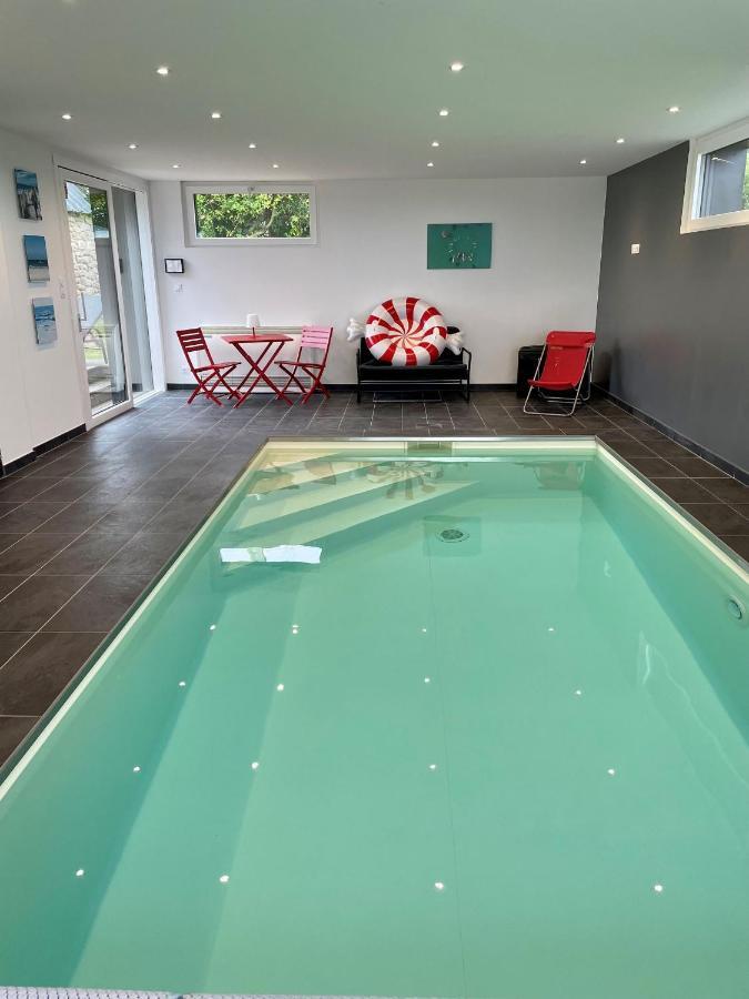 Villa Ty Marie Neiz Vran - Luxe Vue Mer, 80 Metres De La