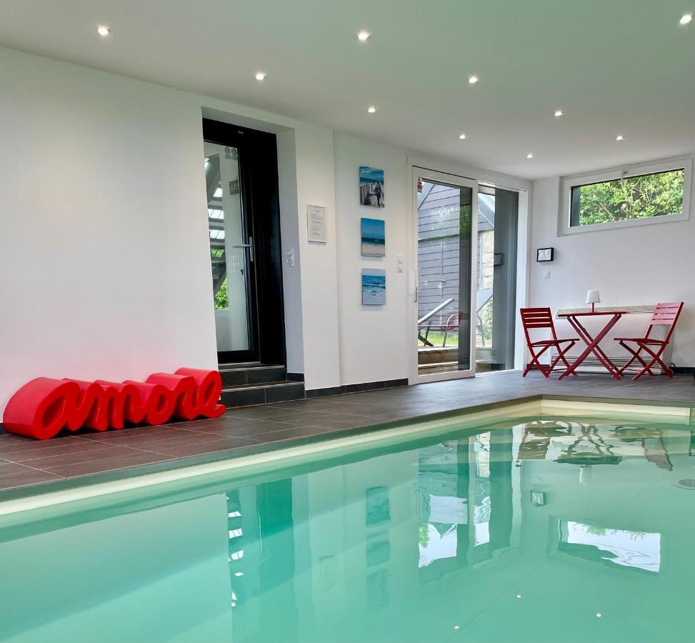 Ty Marie Neiz Vran - Luxe Vue Mer, 80 Metres De La * Kerlouan