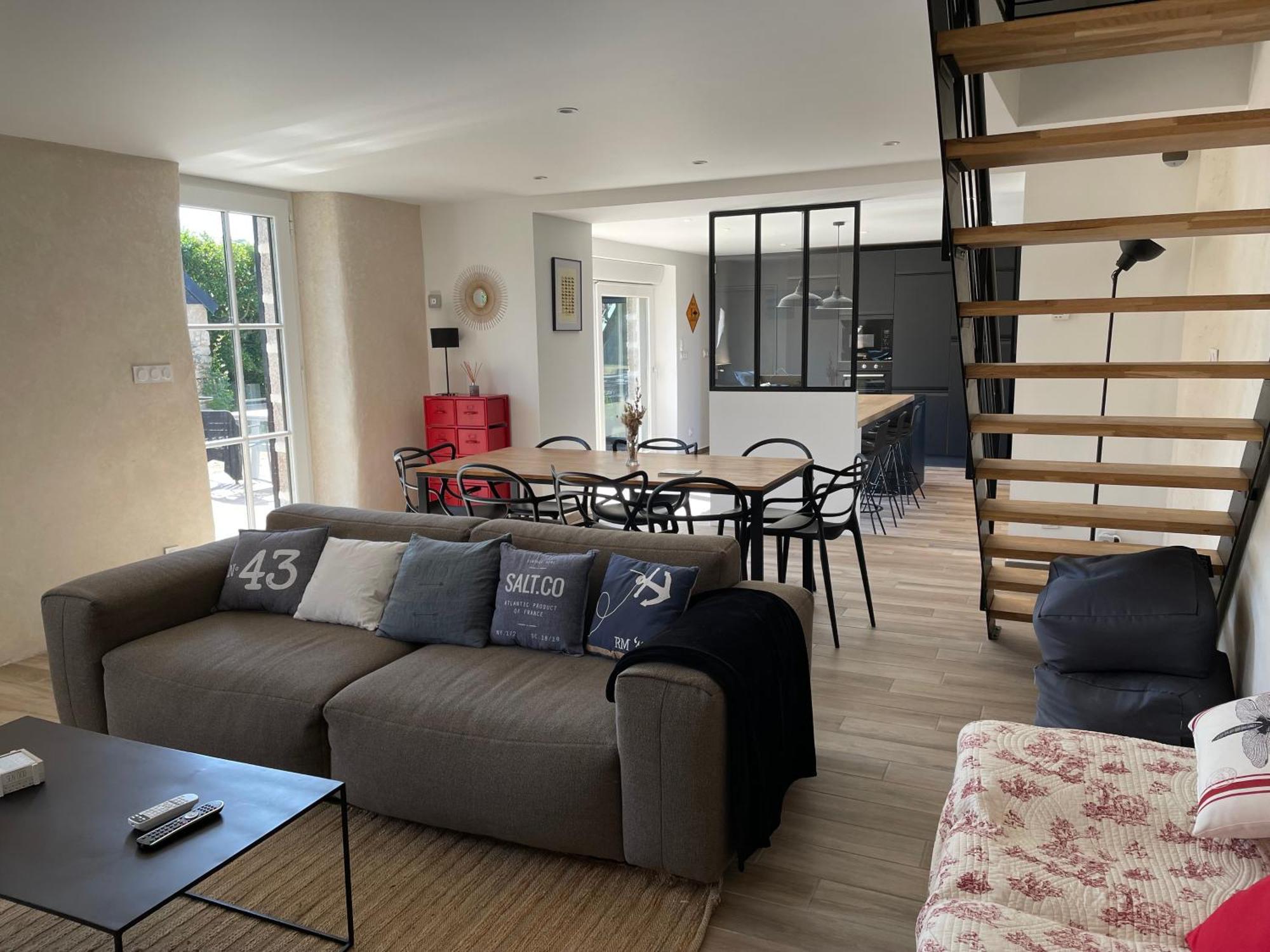 Ty Marie Neiz Vran - Luxe Vue Mer, 80 Metres De La Villa