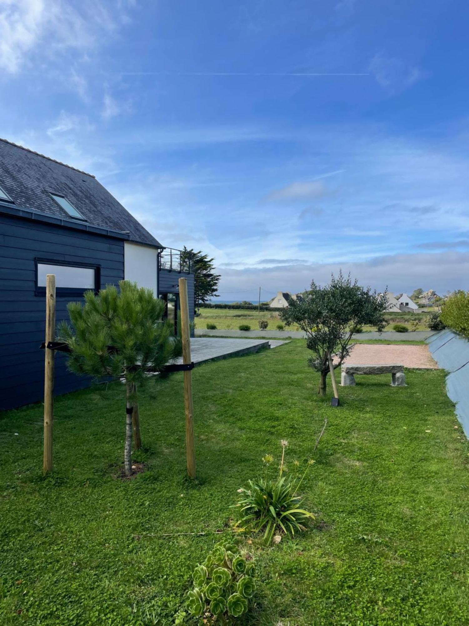 Villa Ty Marie Neiz Vran - Luxe Vue Mer, 80 Metres De La Kerlouan