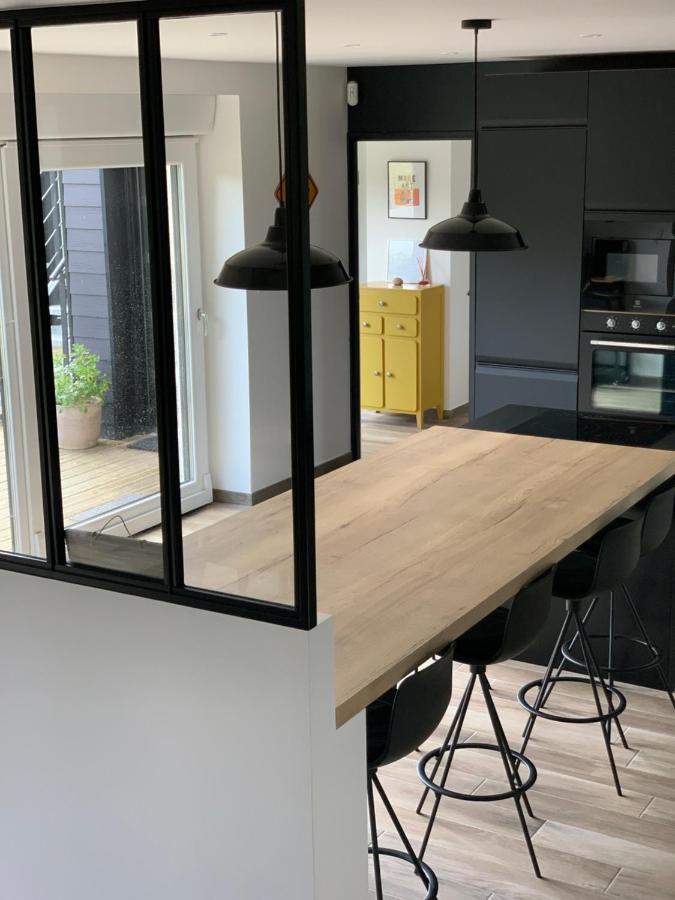 Ty Marie Neiz Vran - Luxe Vue Mer, 80 Metres De La Villa