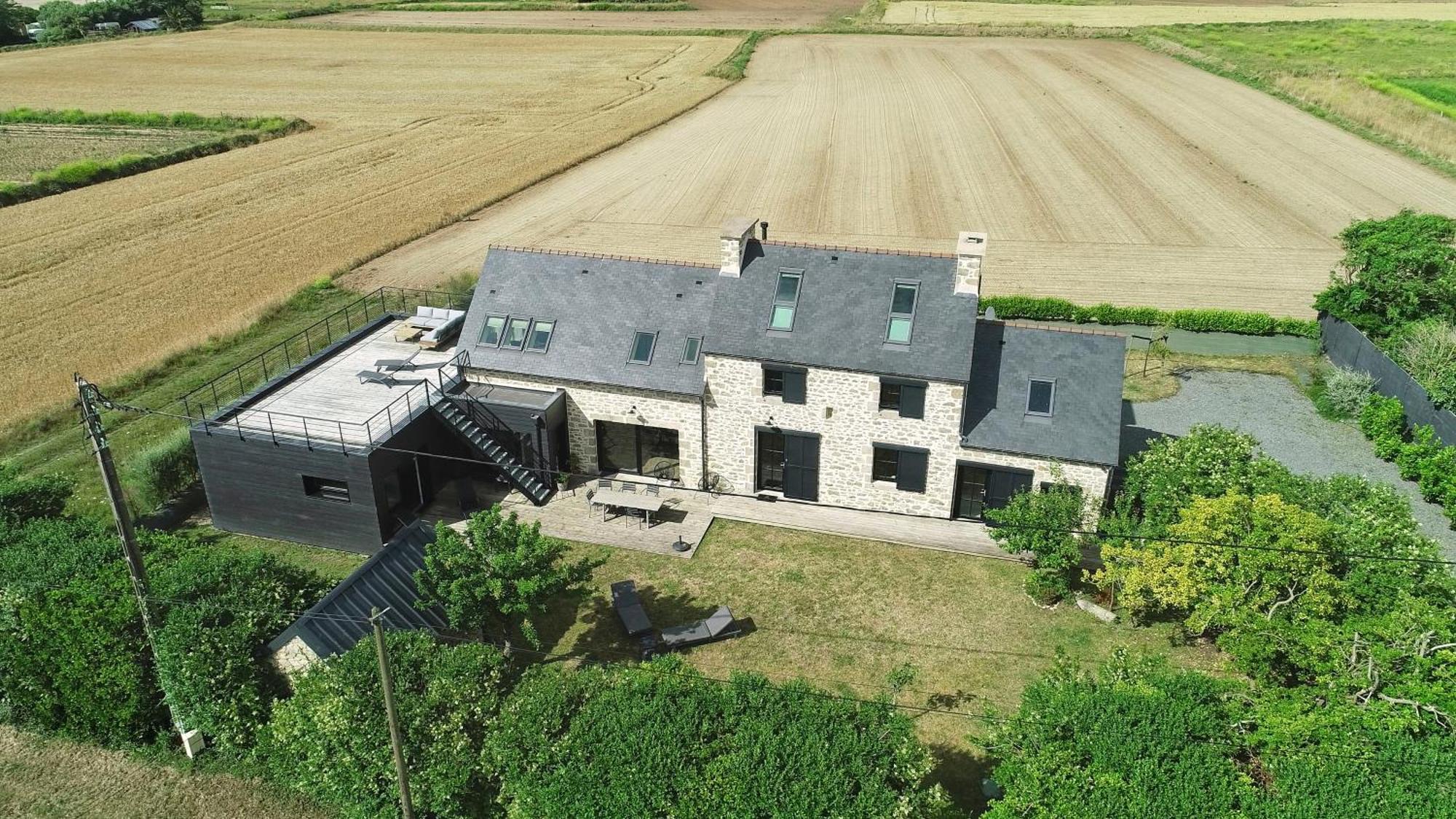 Ty Marie Neiz Vran - Luxe Vue Mer, 80 Metres De La Villa *