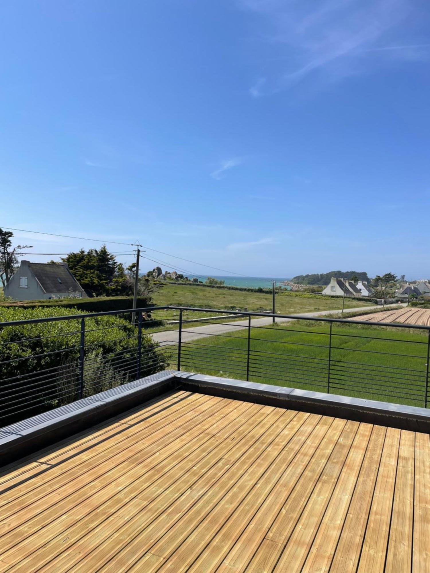 Ty Marie Neiz Vran - Luxe Vue Mer, 80 Metres De La * Kerlouan
